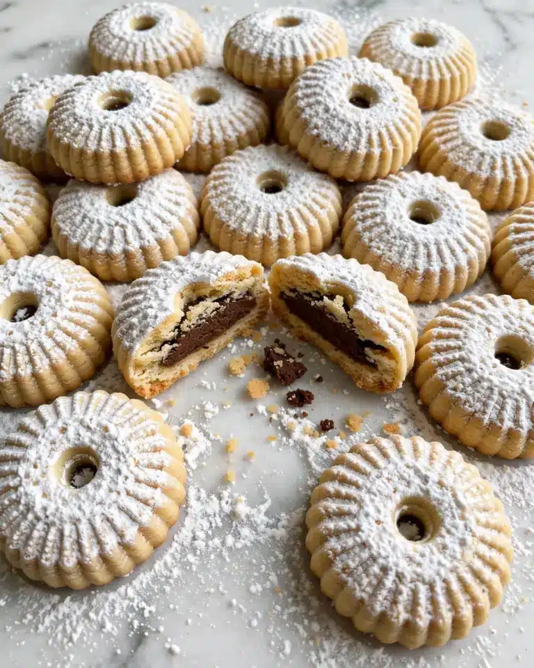 Maamoul: Middle Eastern Date-Stuffed Shortbread Cookies Recipe