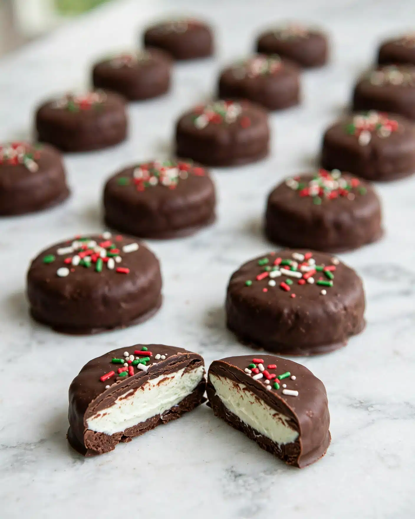 Homemade Peppermint Patties Recipe