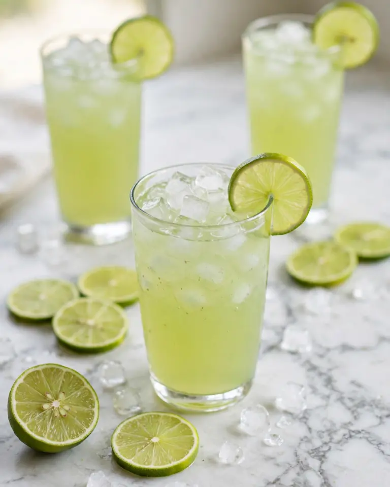 Honeydew Melon Agua Fresca with Lime Recipe