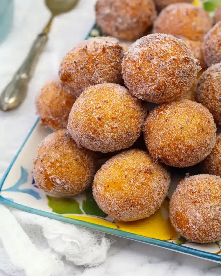 Easy Italian Lemon Ricotta Doughnuts Recipe