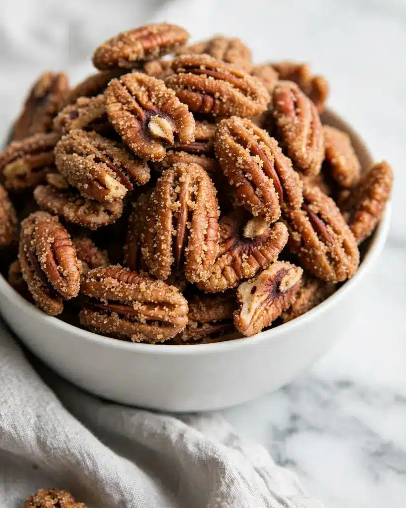 Candied Pecans Recipe