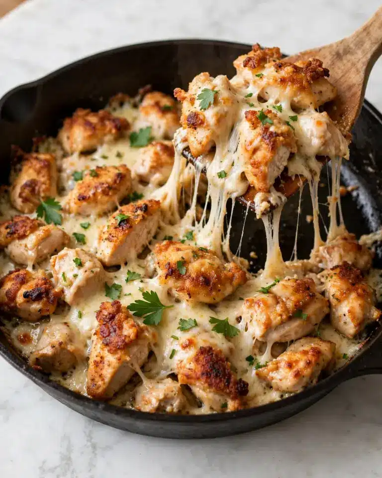 BBQ Chicken and Potato Skillet Recipe