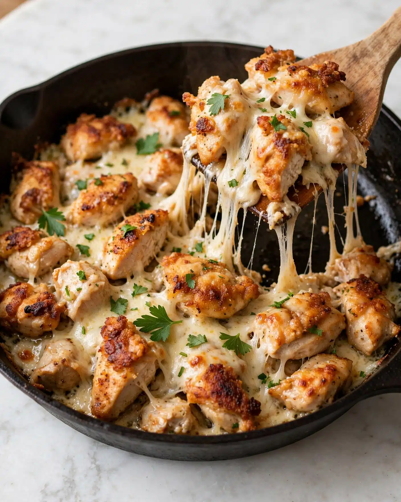 BBQ Chicken and Potato Skillet Recipe