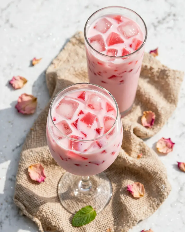 Mohabbat Ka Sharbat | Watermelon Rose Drink Recipe