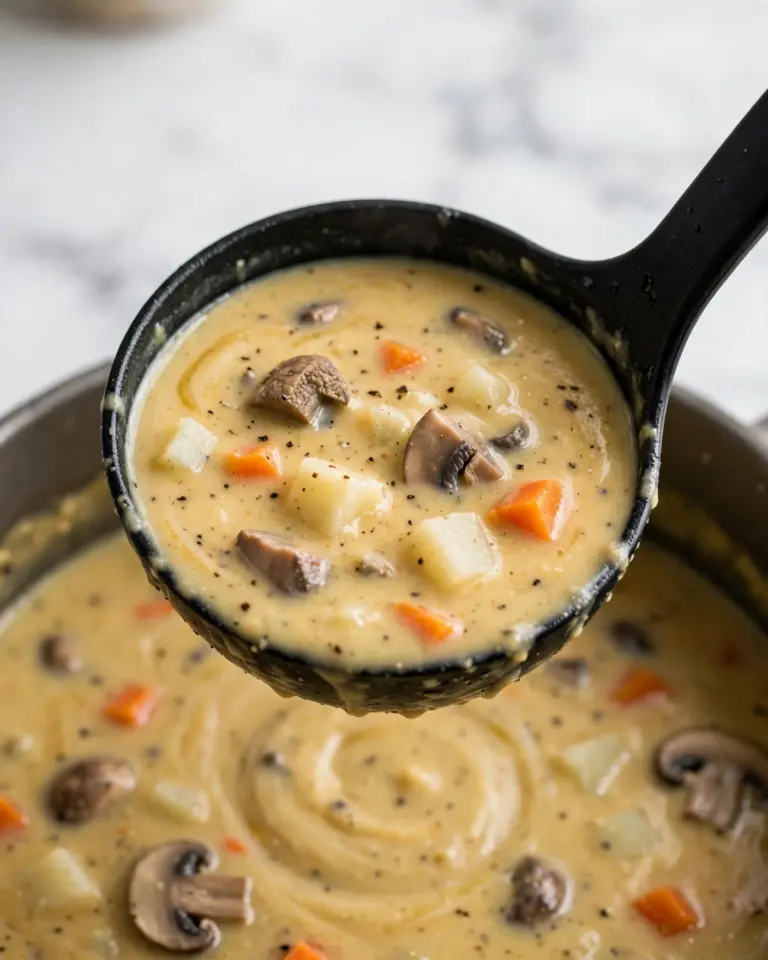 Crock Pot Cheeseburger Soup Recipe