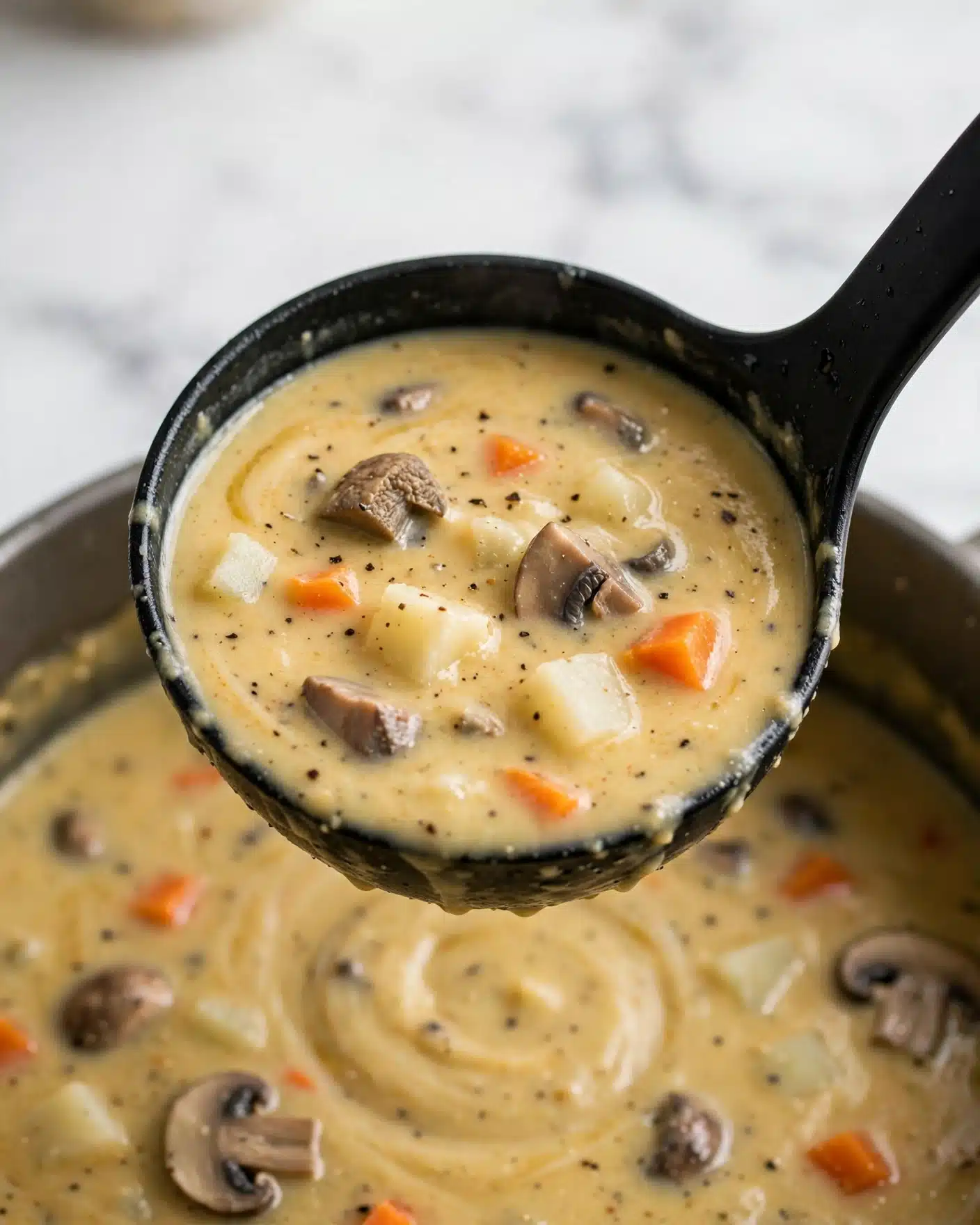 Crock Pot Cheeseburger Soup Recipe