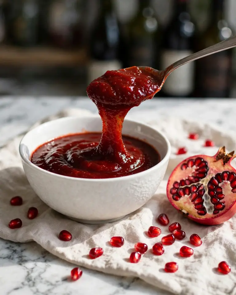 Homemade Pomegranate Jelly Recipe