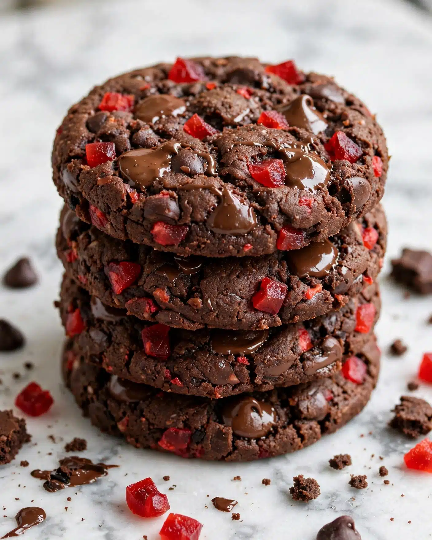 Black Forest Cookies Recipe