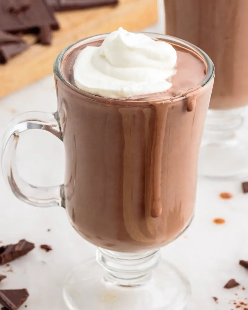 Italian Hot Chocolate Recipe