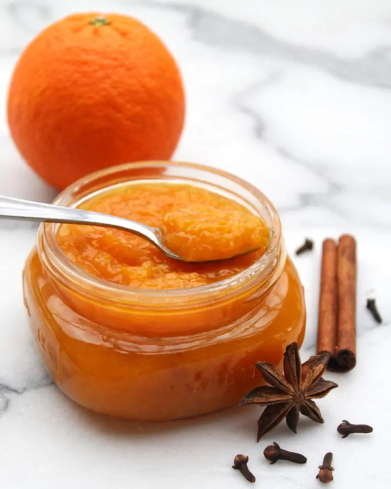 Orange Jam Recipe