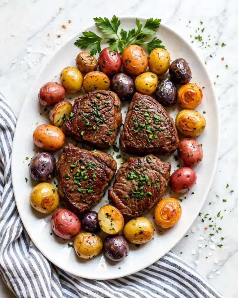 Crock Pot Steak and Potatoes Recipe