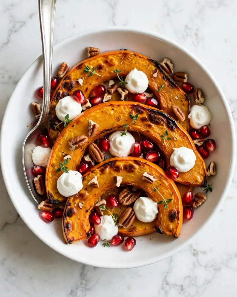 Maple Roasted Delicata Squash Recipe