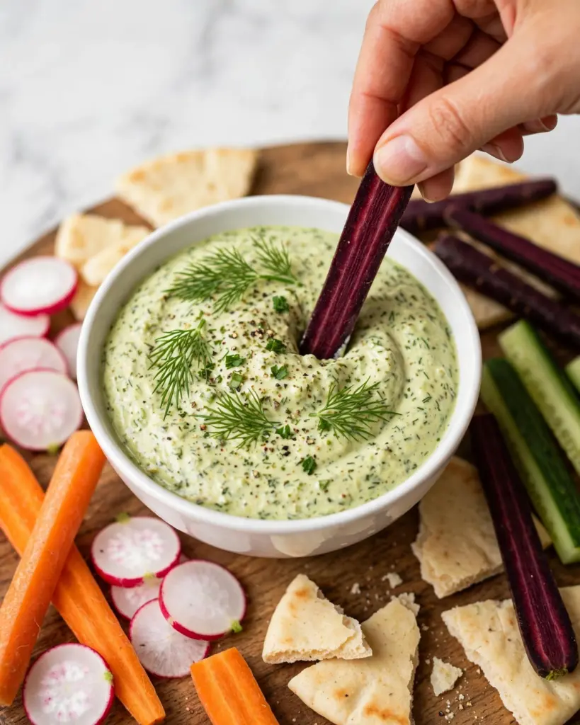 Roasted Zucchini Dip Recipe