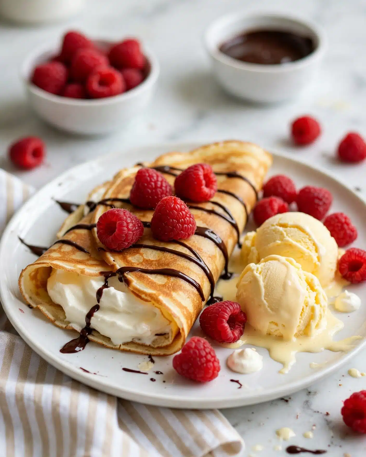 One-Ingredient Milk Crepe Recipe