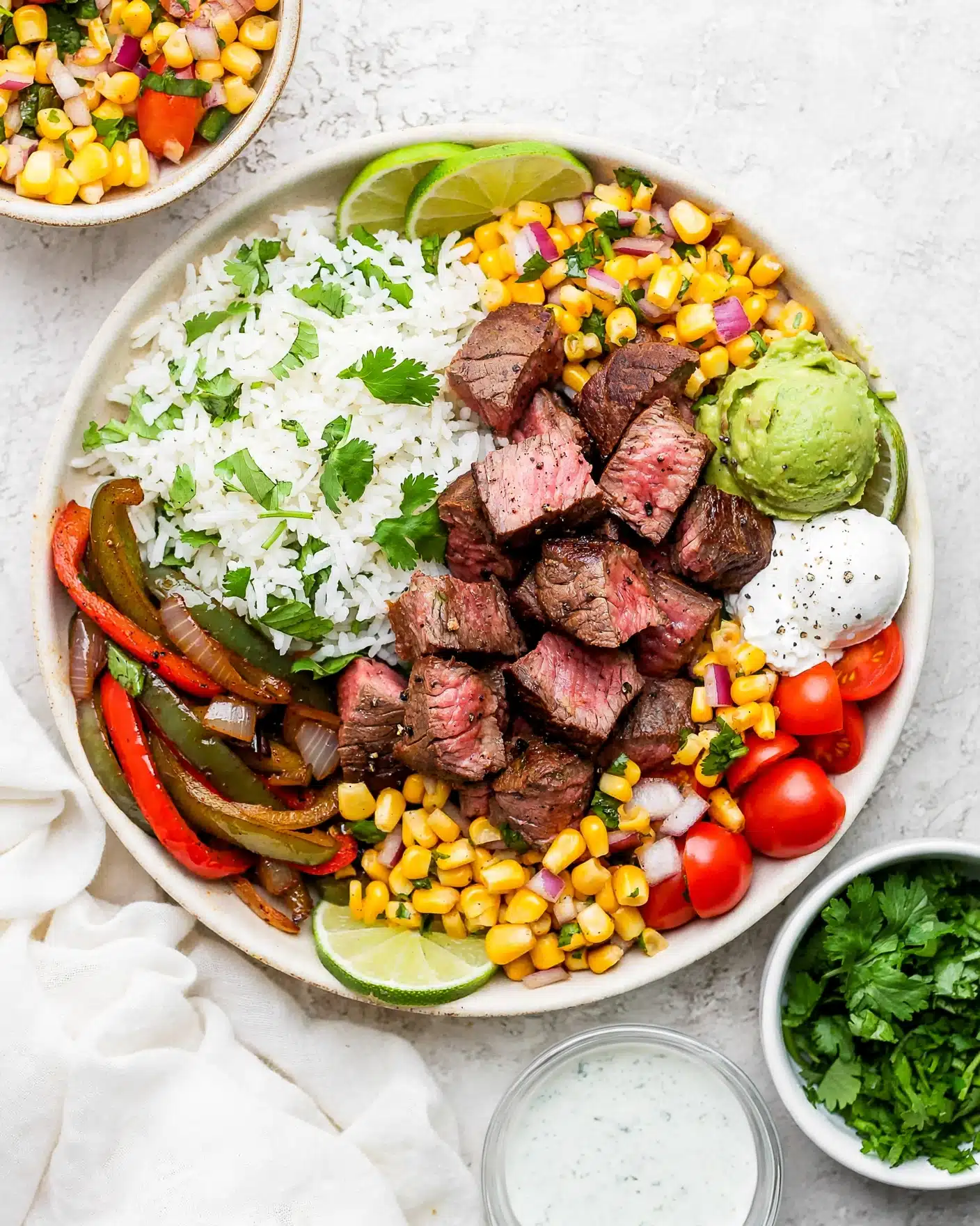 Steak Fajita Bowl Recipe