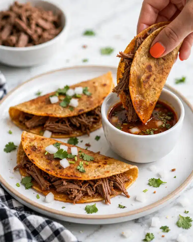 Slow Cooker Birria Tacos Recipe