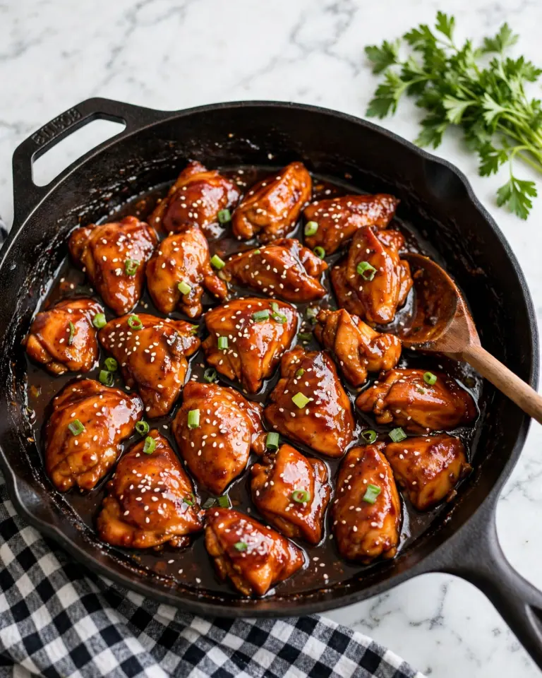 Baked Sweet and Sour Chicken Recipe