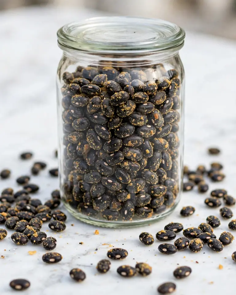 Roasted Parmesan Black Beans (Oven or Air Fryer Recipe) Recipe