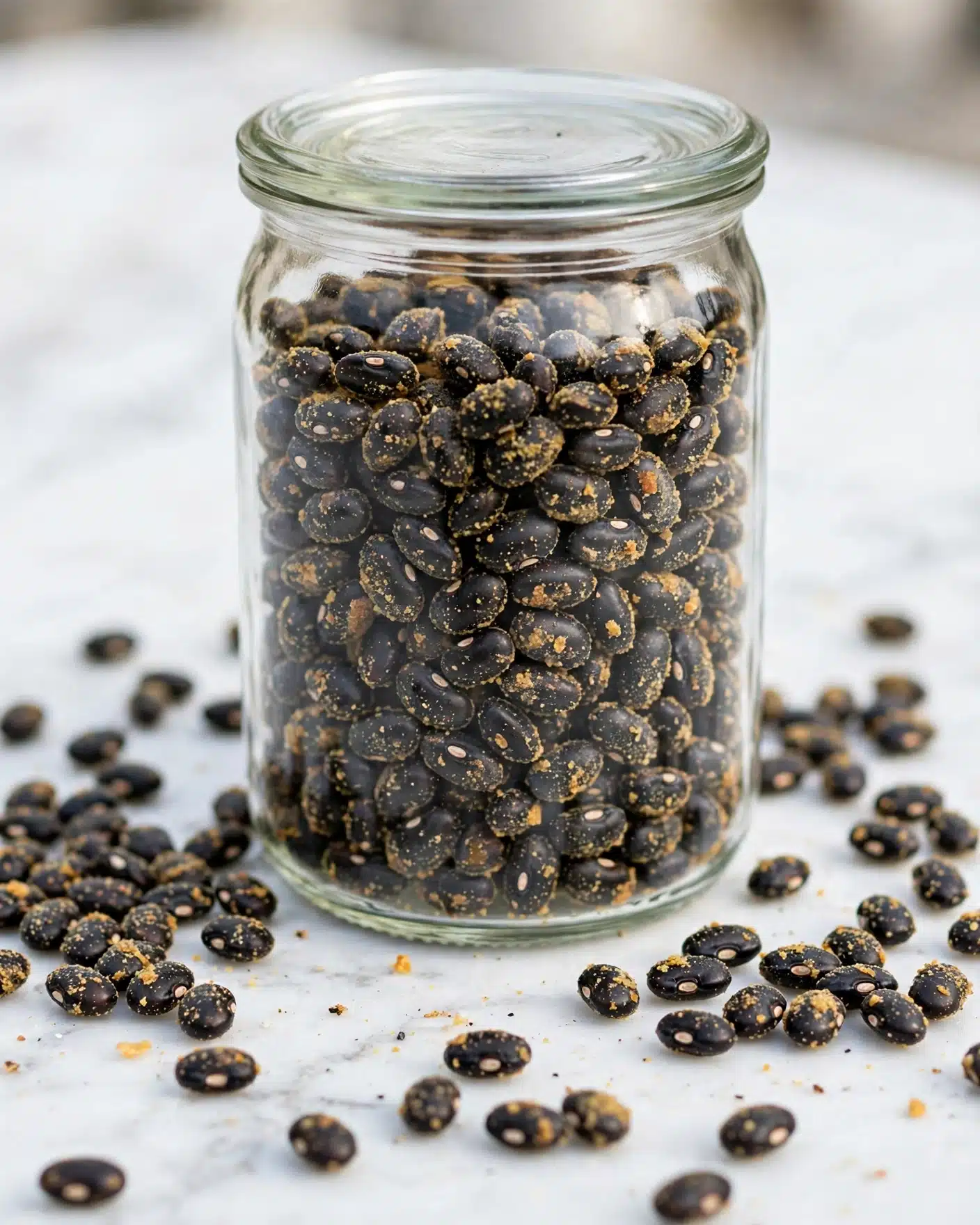 Roasted Parmesan Black Beans (Oven or Air Fryer Recipe) Recipe