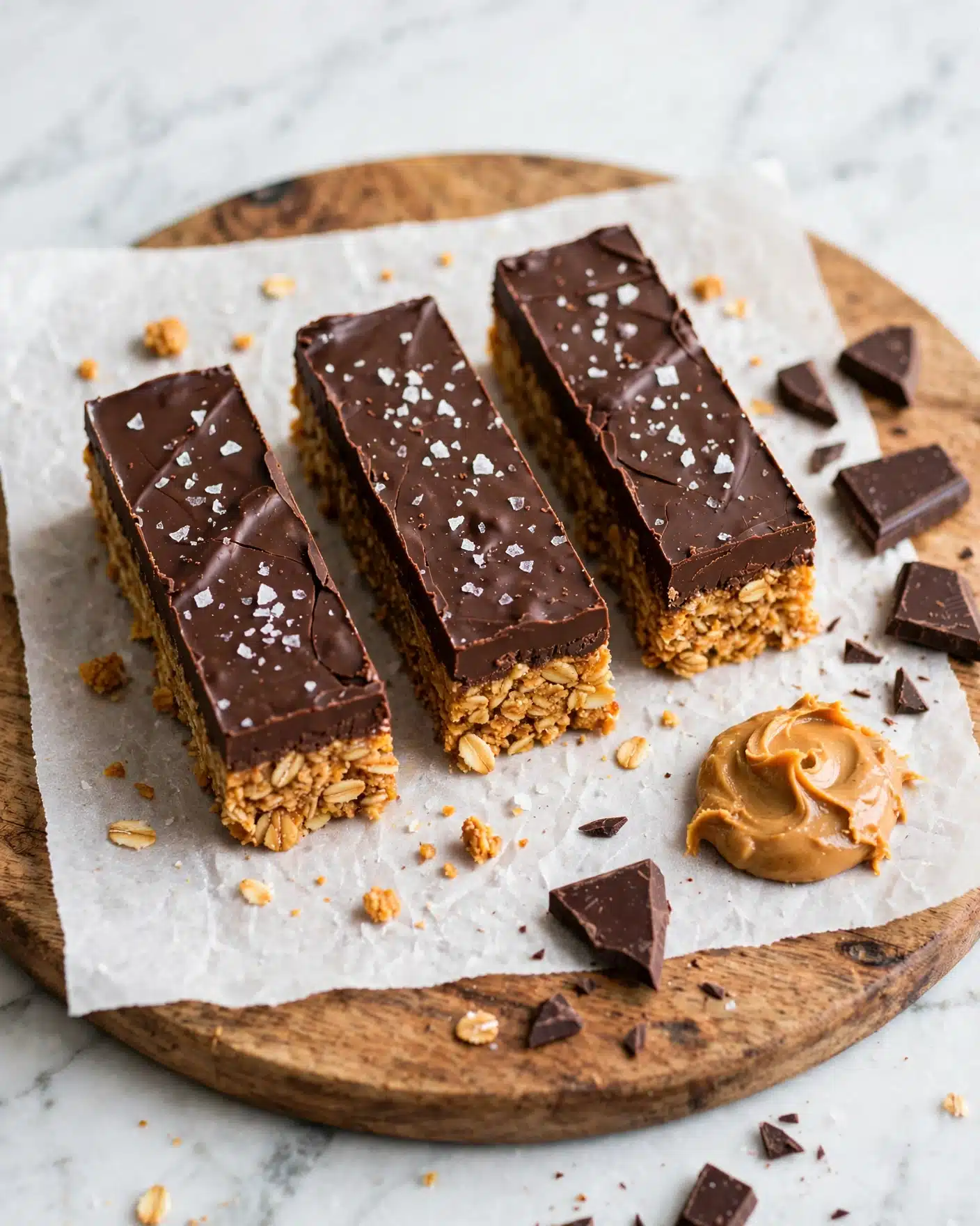 Peanut Butter Oatmeal Bars Recipe