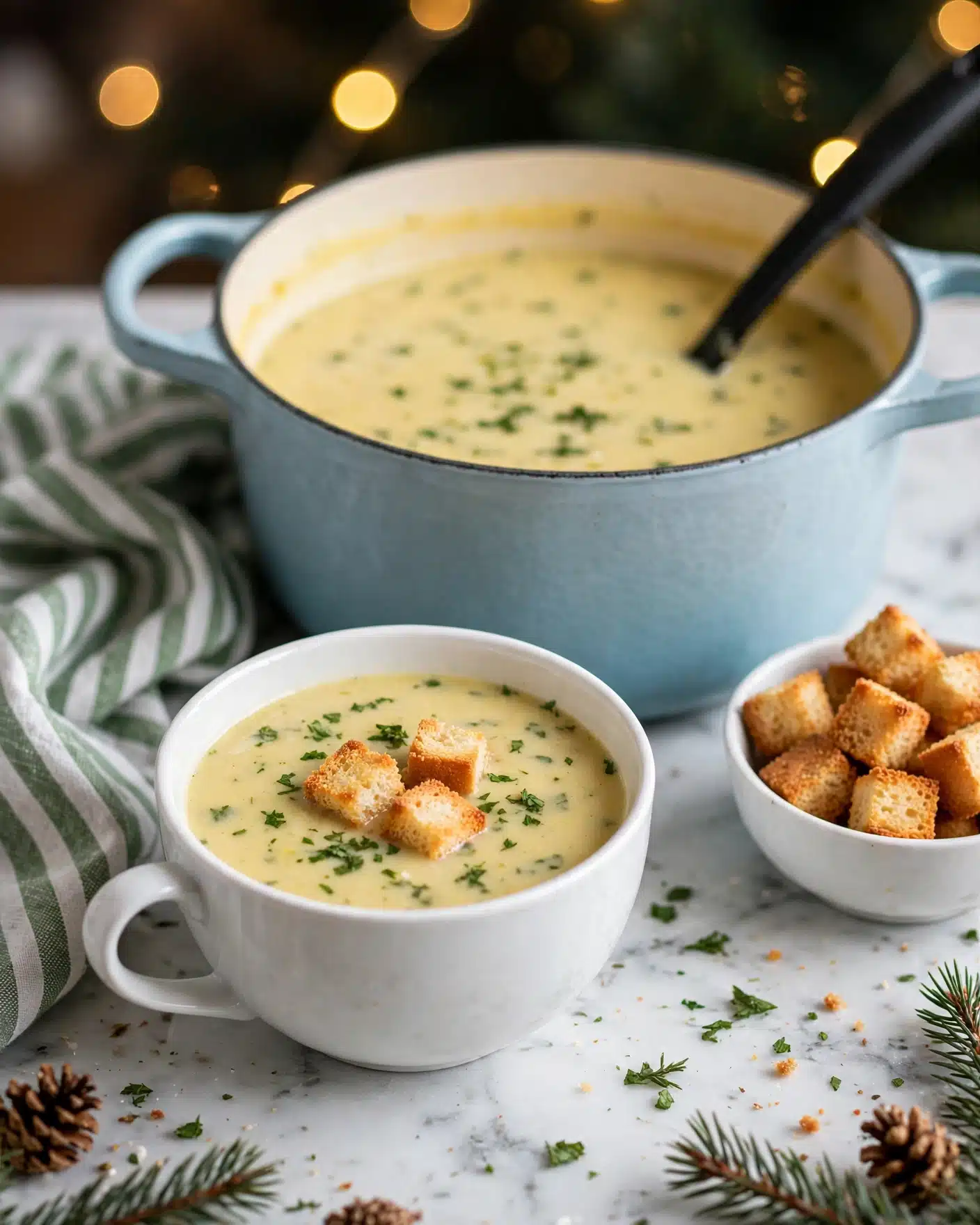 Cream of Celery Soup Recipe