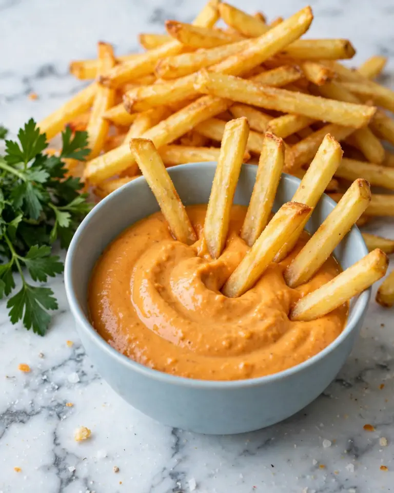 Creamy Vegan Fry Sauce Recipe