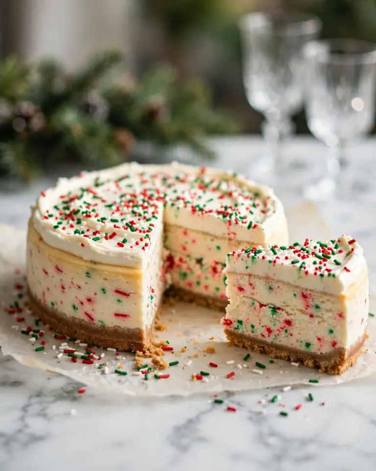 Sugar Cookie Cheesecake Recipe