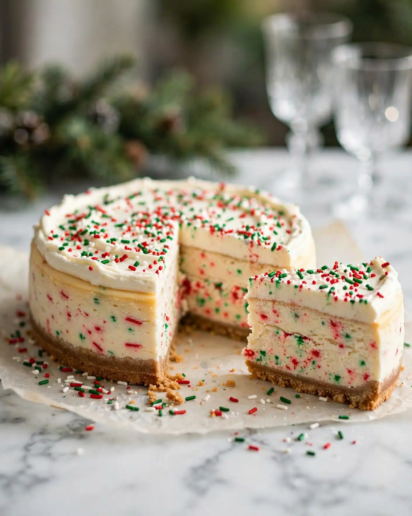 Sugar Cookie Cheesecake Recipe