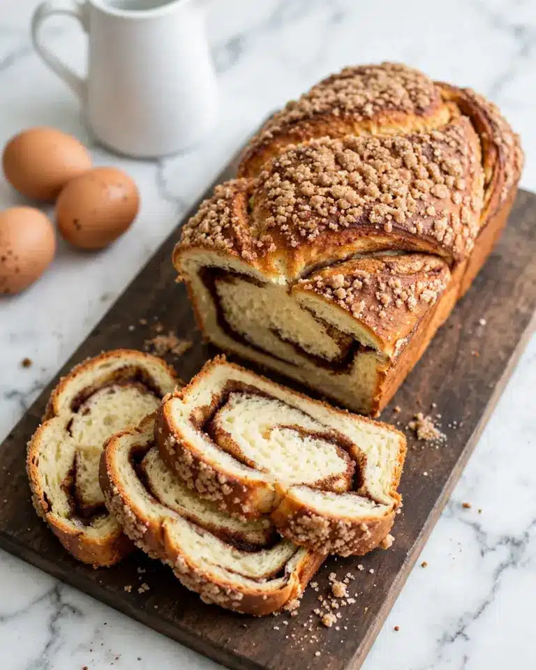 Decadent Cinnamon Swirl Bread Recipe
