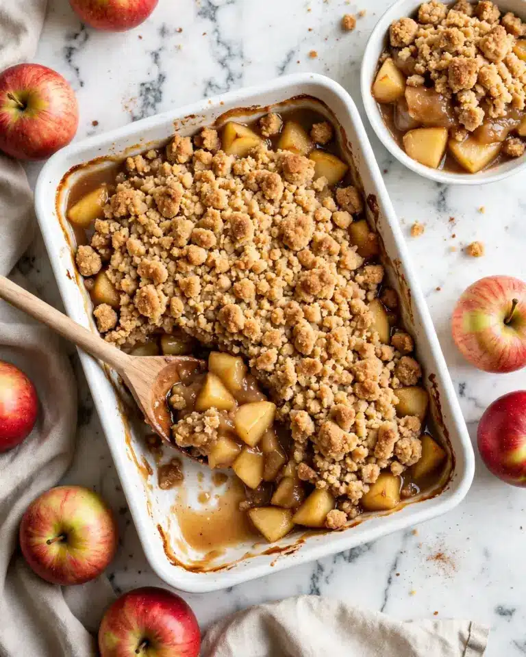 Healthy Apple Crumble Recipe
