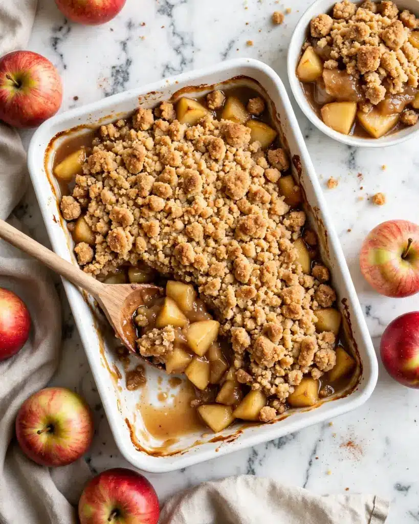 Healthy Apple Crumble Recipe
