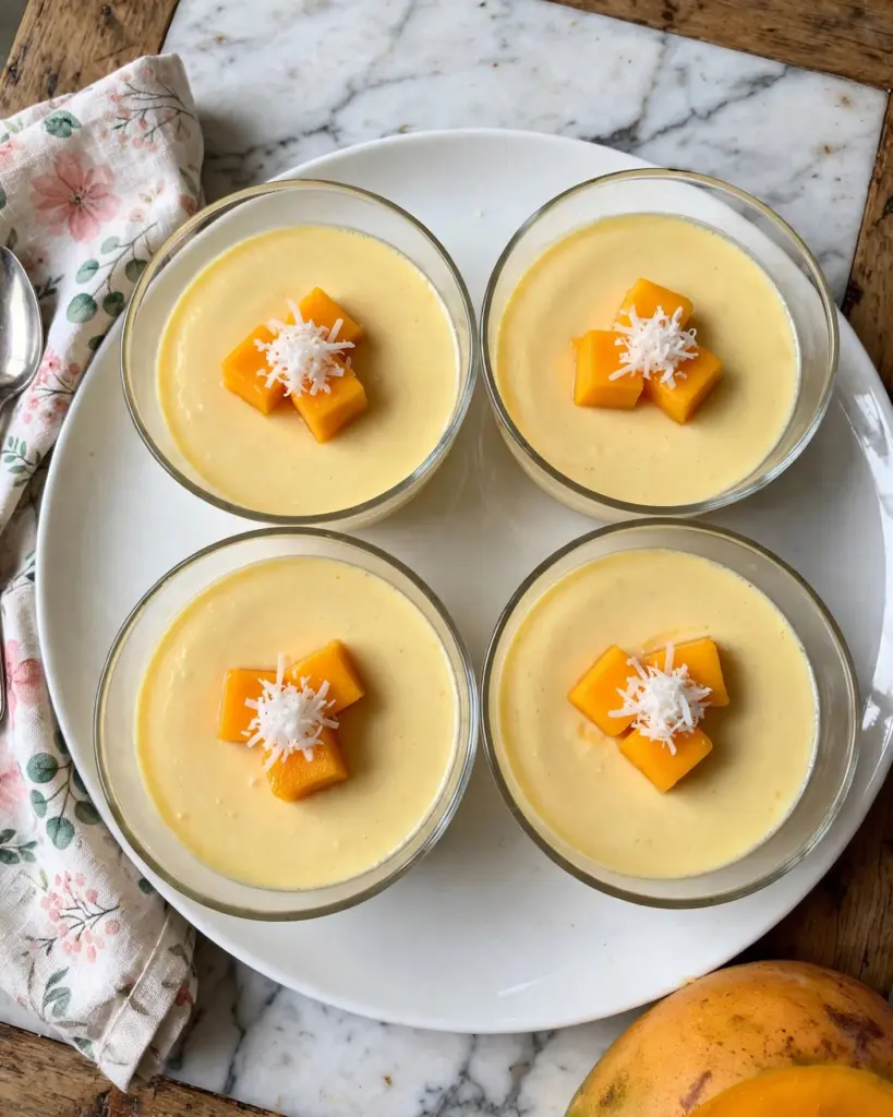 Mango Pudding Recipe
