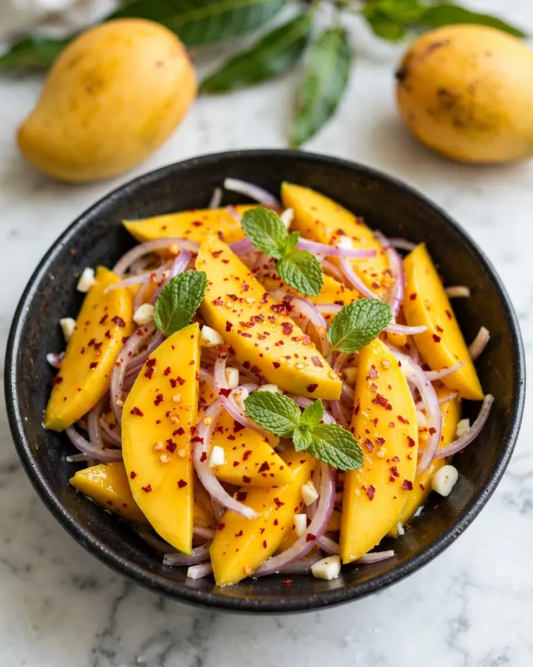 Thai Marian Plum Salad Recipe
