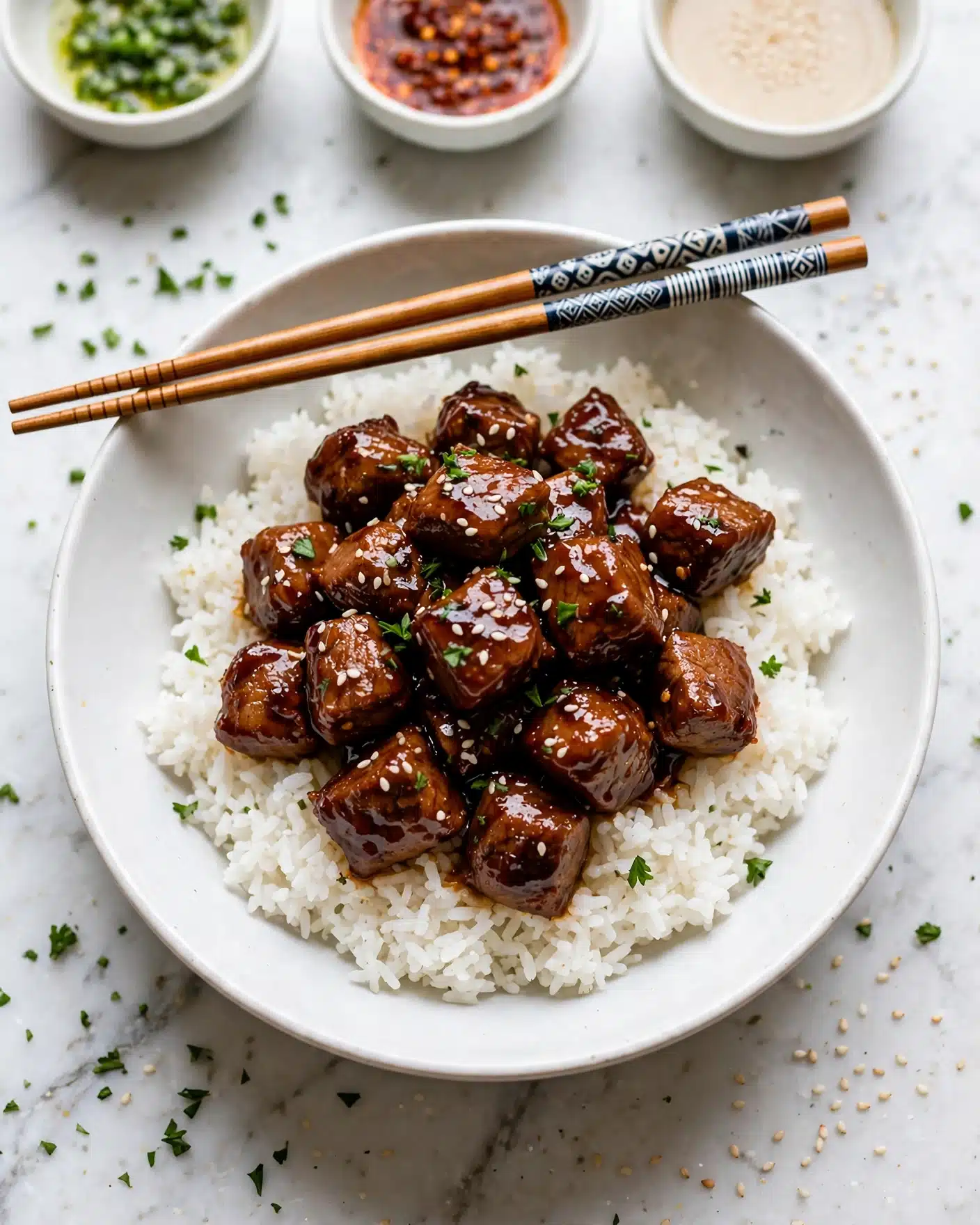 Slow Cooker Asian Braised Beef Recipe