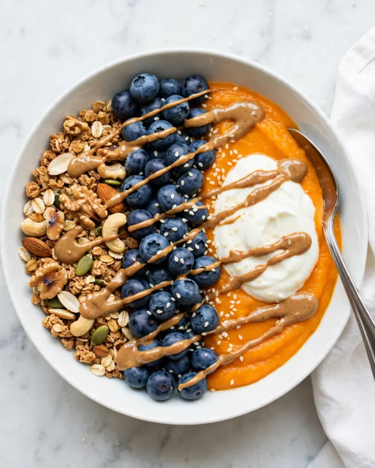 Paleo Sweet Potato Breakfast Bowl Recipe