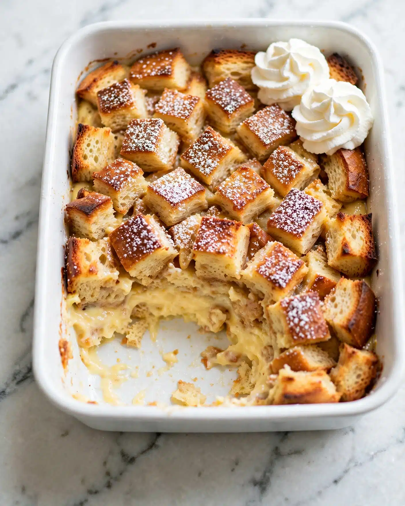 Eggnog Bread Pudding Recipe
