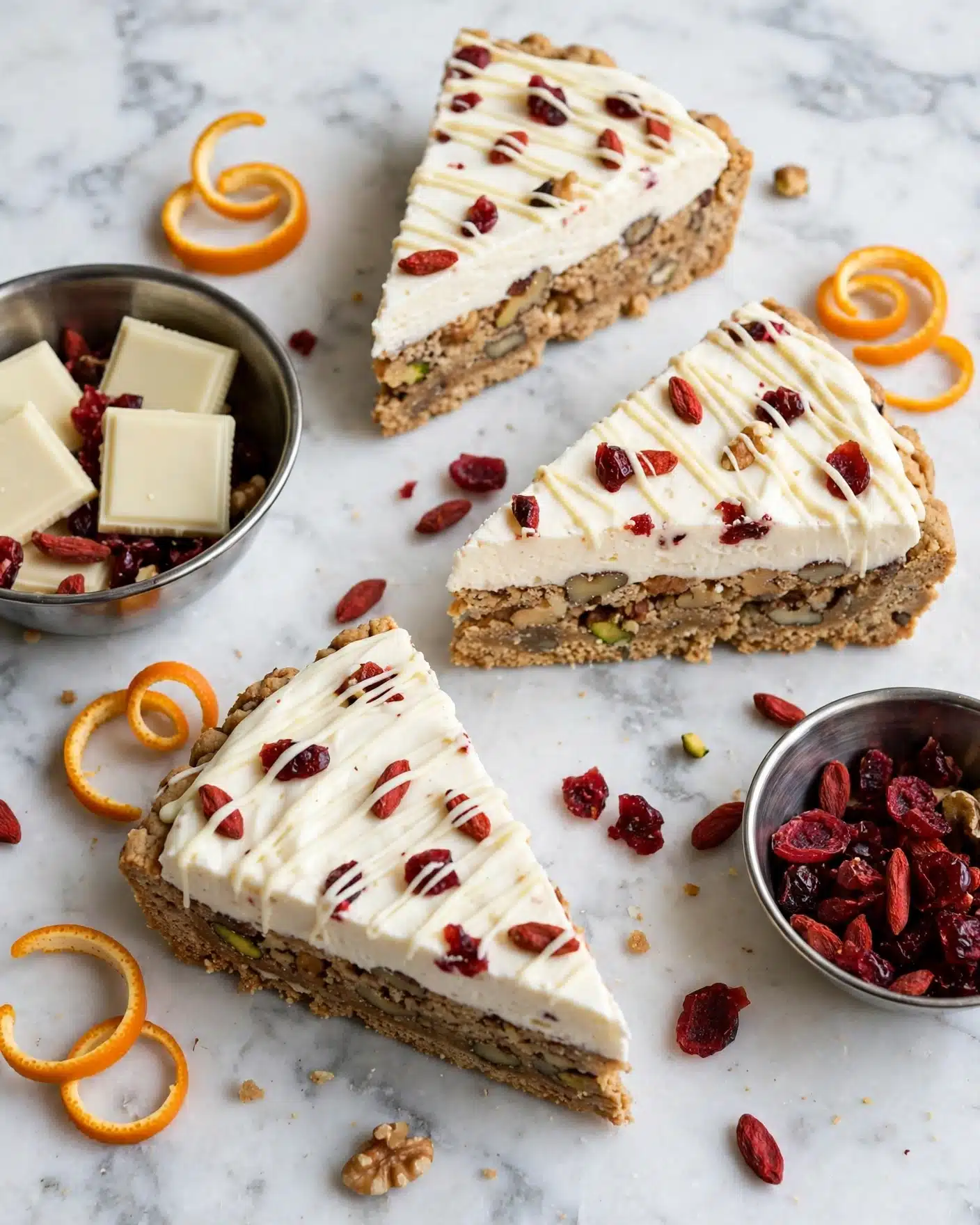 Cranberry Bliss Bars (Starbucks Copycat) Recipe