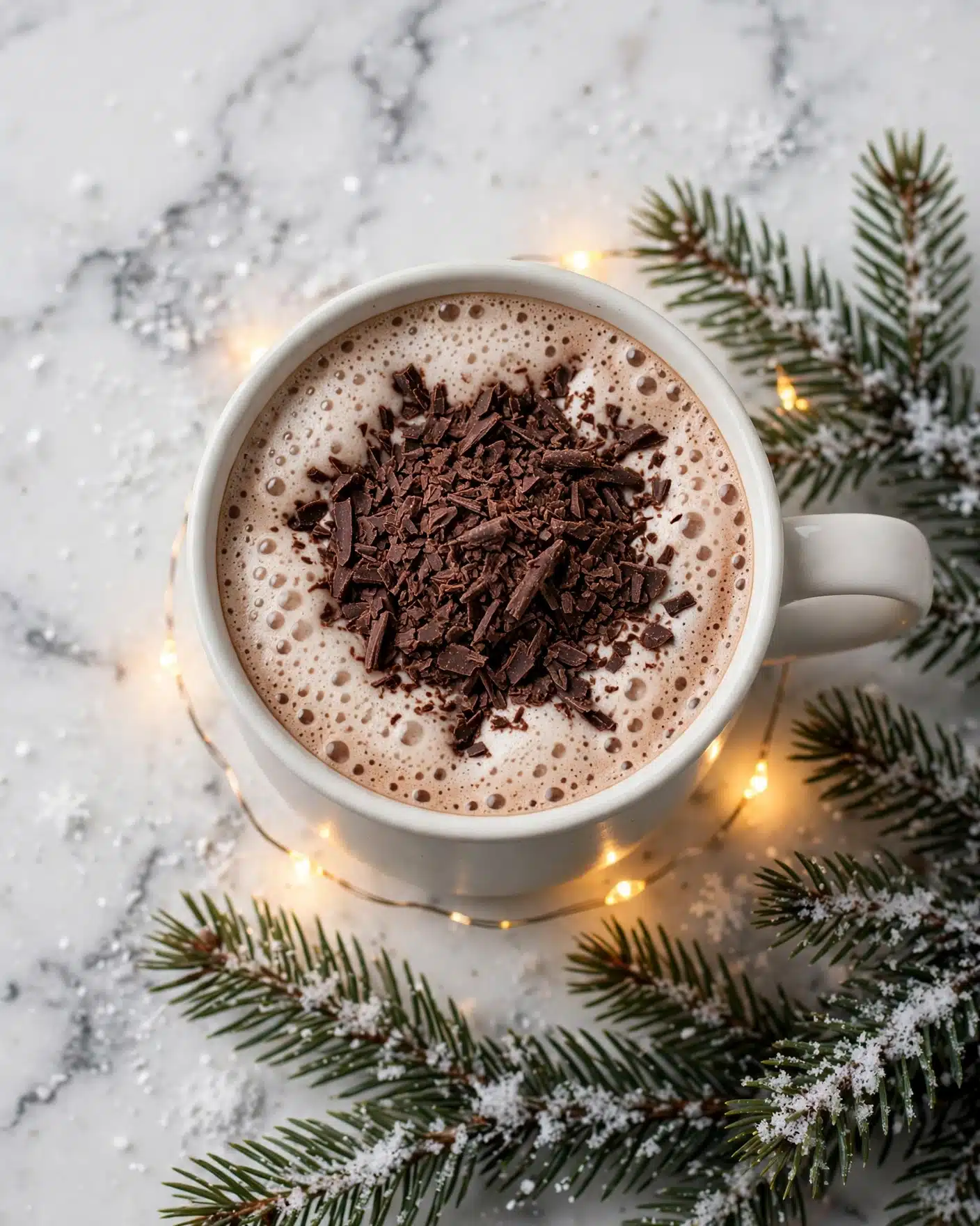 Deluxe Dairy-Free Hot Chocolate Recipe