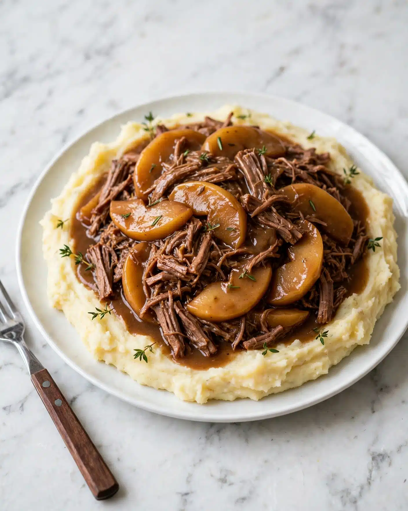 Crockpot Chicken with Apples Recipe