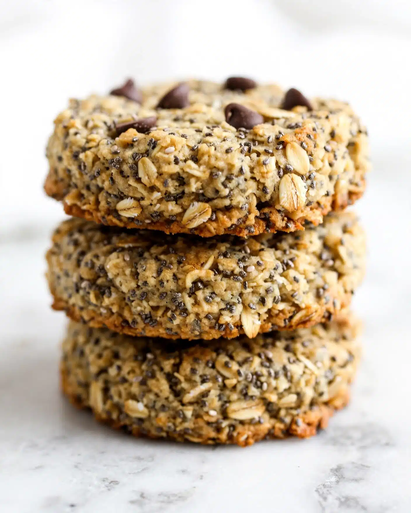Healthy No-Bake Breakfast Cookies Recipe