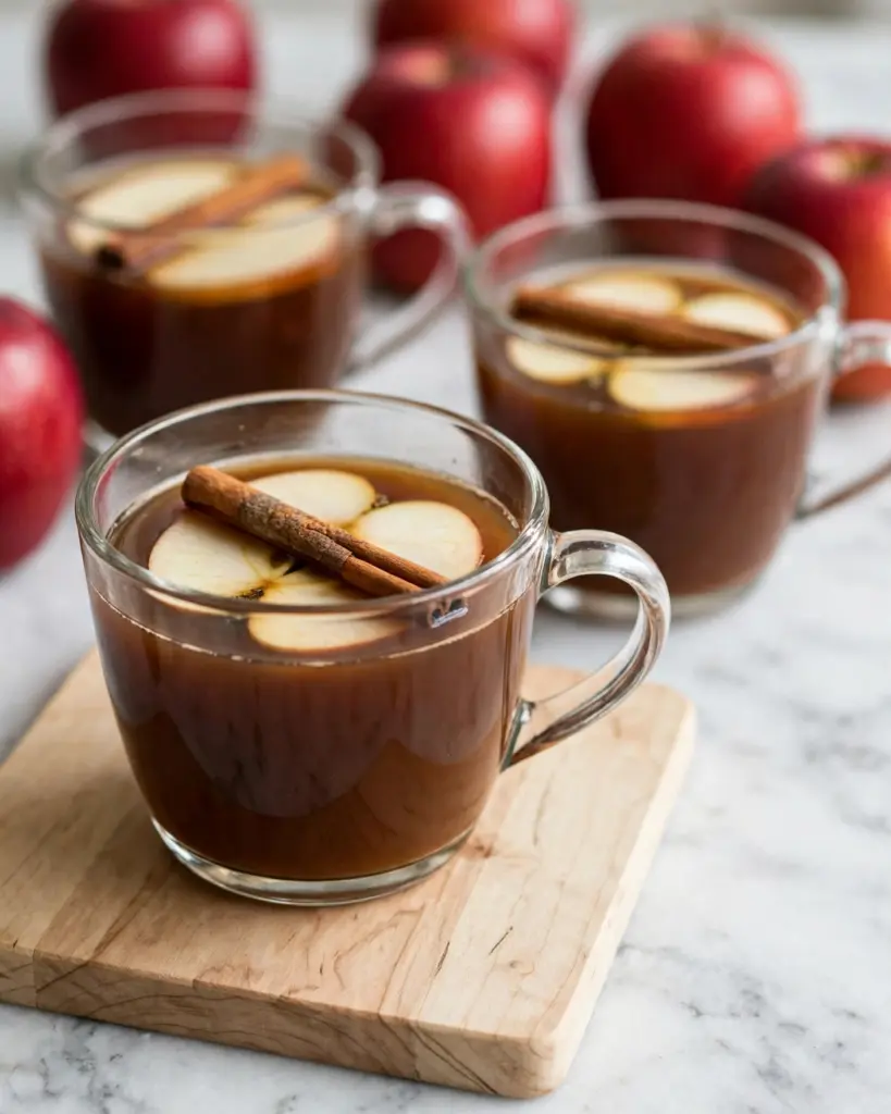 Easy Homemade Apple Cider Recipe