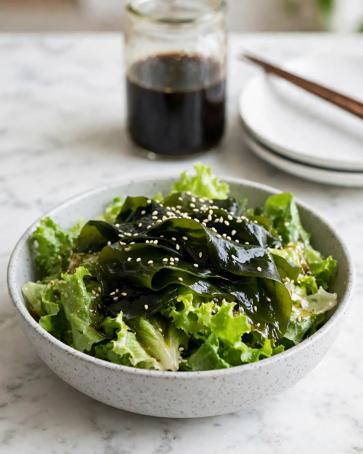Easy Wakame Salad (Japanese Seaweed Salad) Recipe