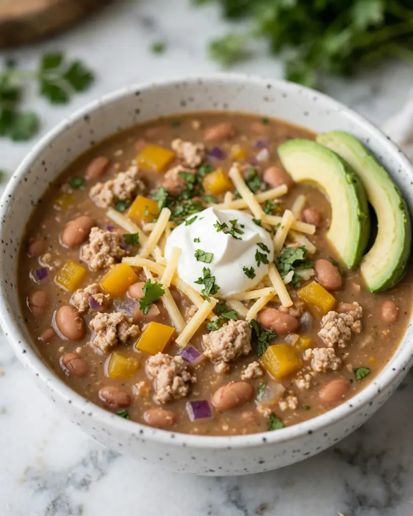 The Best Easy White Bean Turkey Chili Verde You’ll Eat Recipe