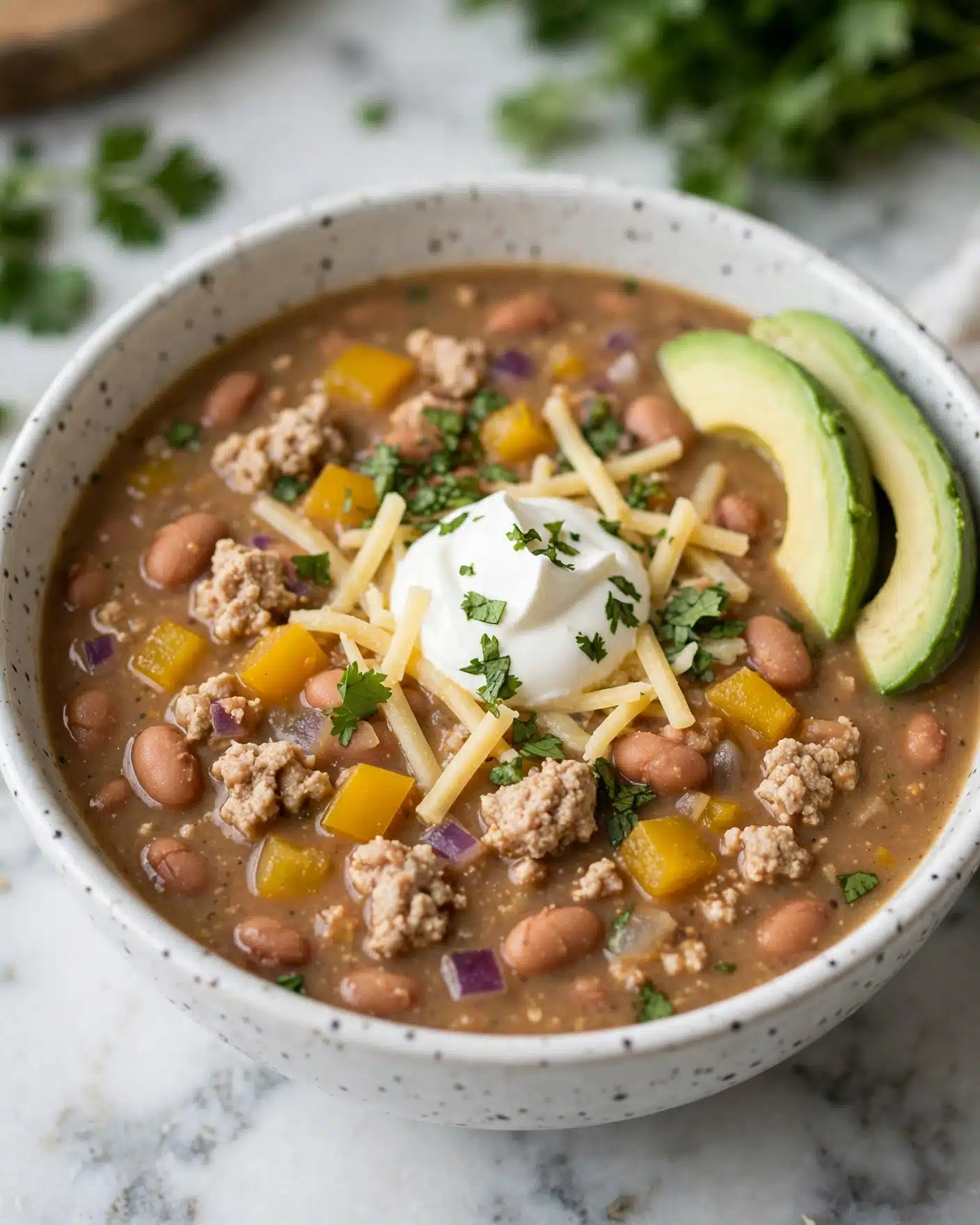 The Best Easy White Bean Turkey Chili Verde You’ll Eat Recipe