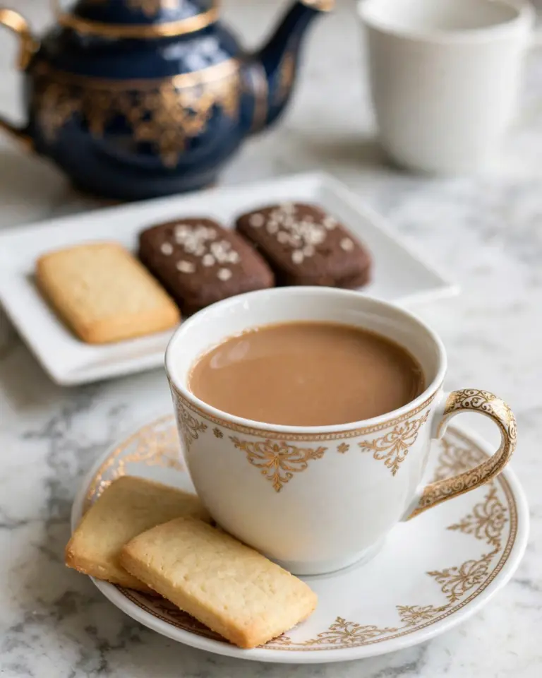 Tea with Milk Recipe