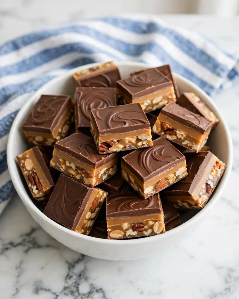 Caramel Turtle Bark Recipe