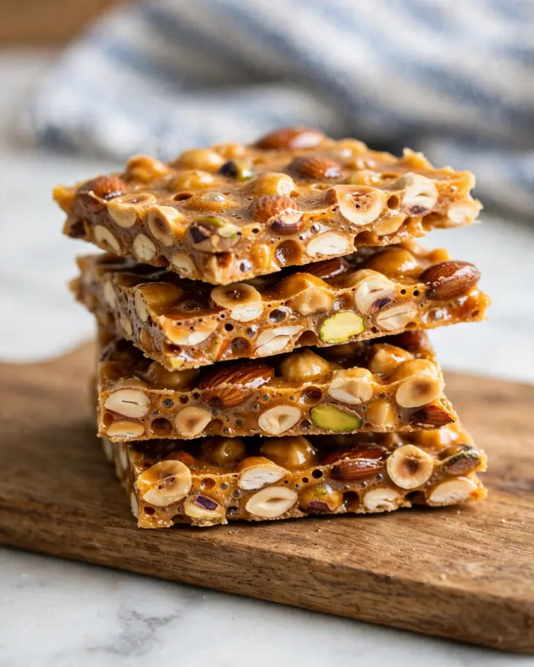 Old-Fashioned Peanut Brittle Recipe