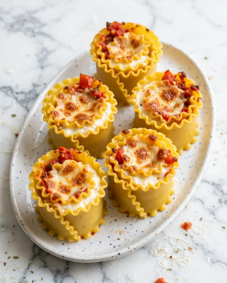 Lasagna Cups Recipe
