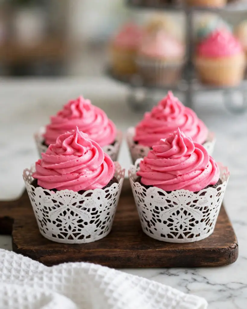 Double Chocolate Beet Cupcakes Recipe