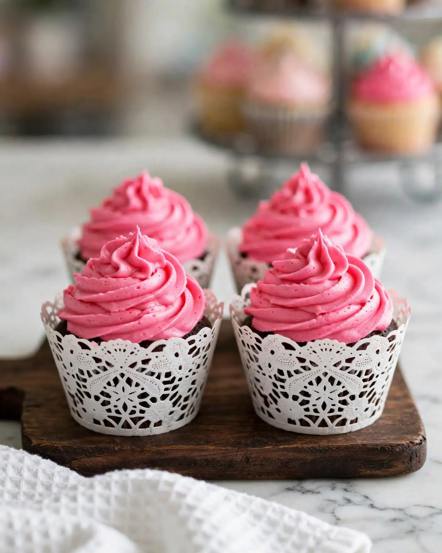 Double Chocolate Beet Cupcakes Recipe